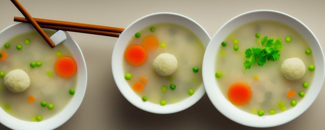 糯米圆子汤的做法