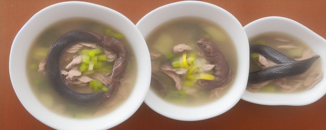 鸽子黄鳝汤的做法