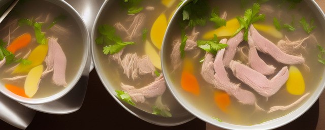 腌鸭熬鸭汤的做法