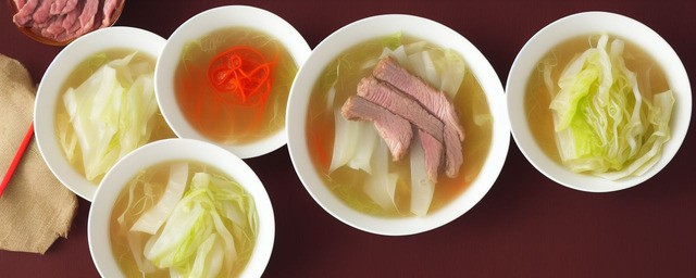 粉丝酸菜肉片汤的做法