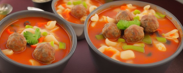 砂锅猪肉丸子汤的做法