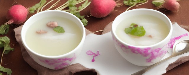 牛蒡萝卜汤的做法