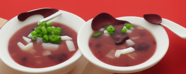 红豆雪耳汤的做法
