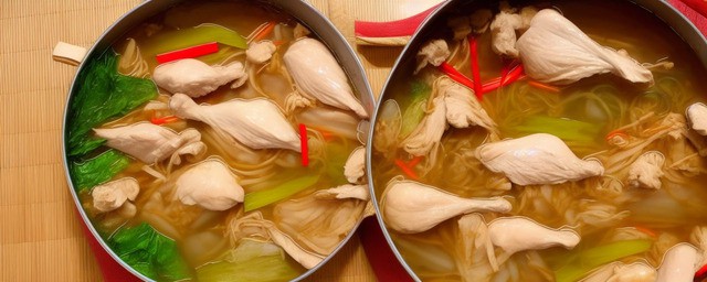 云南酸汤鸡火锅的做法