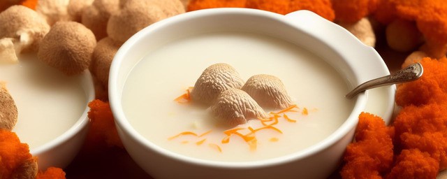 猴头菇胃病煲汤的做法