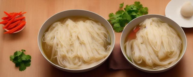 排骨汤河粉的做法