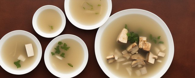 豆腐平菇肉汤的做法汤