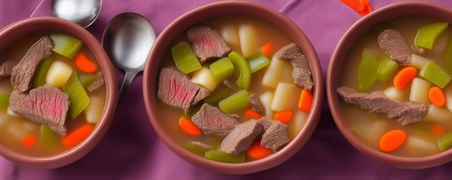 牛肉大枣汤的做法