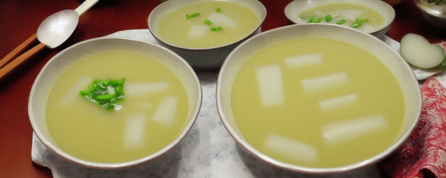 冬瓜皮汤的做法
