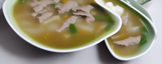 冬瓜羊肉粉丝汤的做法