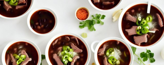 红豆黑豆排骨汤的做法