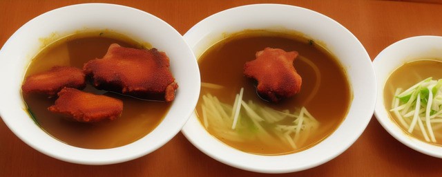 油炸排骨汤的做法