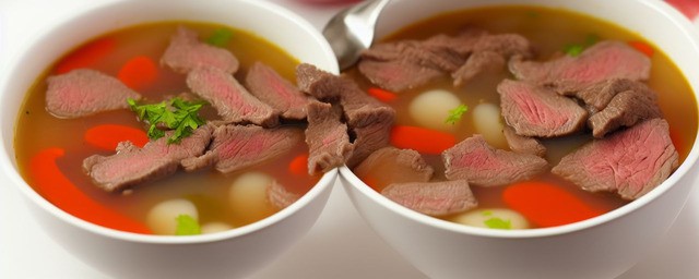 牛杂汤底的做法