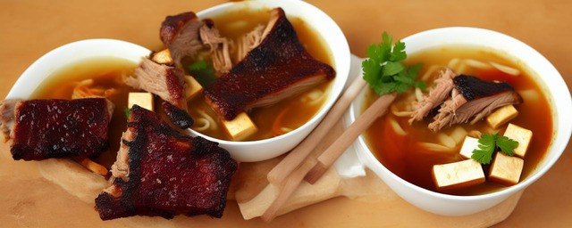 清炖排骨豆腐汤的做法