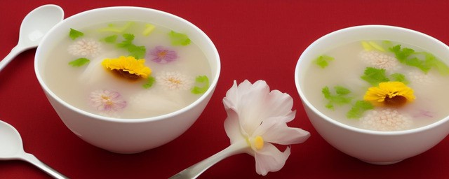 腰花汤的做法大全