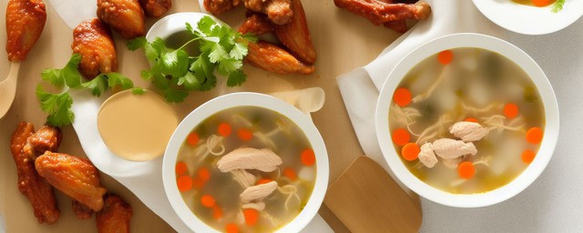 双豆鸡翅汤的做法