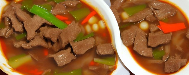 客家牛肉兜汤的做法