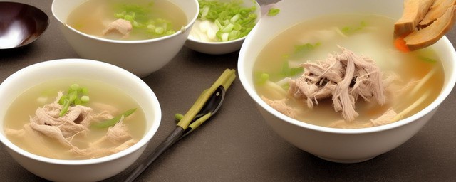 山药木耳肉丝汤的做法
