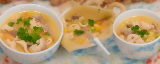 小孩海马汤的做法大全