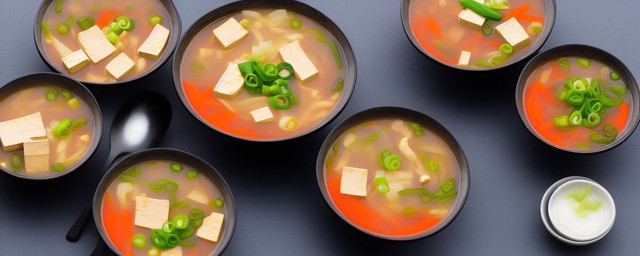 小豆腐汤的做法