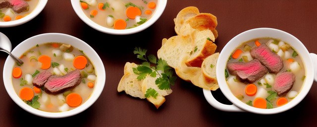 原味牛排汤的做法大全