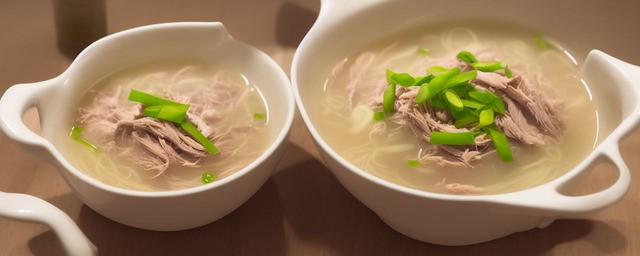 带丝老鸭汤的做法