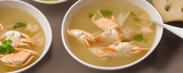 螃蟹老鸭汤的做法