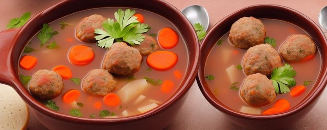 丸子肉片汤的做法
