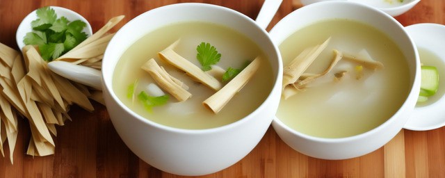 老鸭春笋汤的做法