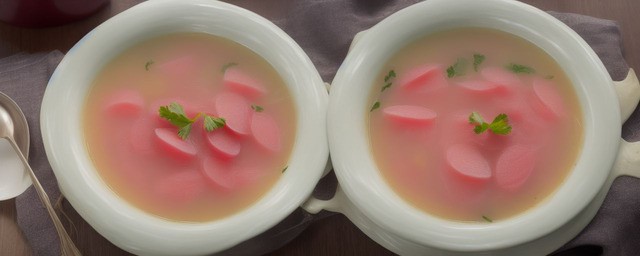 萝卜鸭汤的做法大全