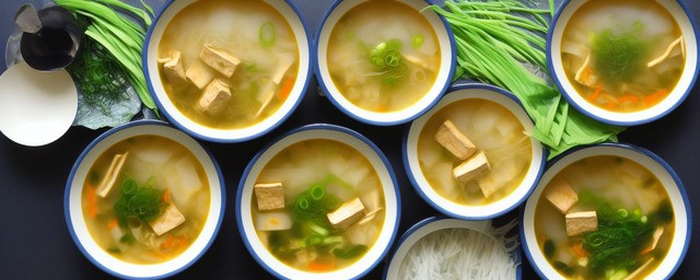 海带豆腐汤的做法韩式