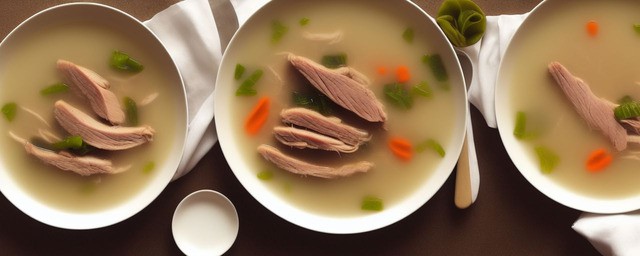 烤鸭鸭架汤的做法大全