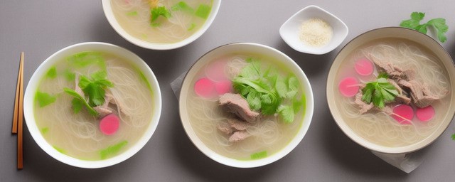 羊肉粉丝萝卜汤的做法