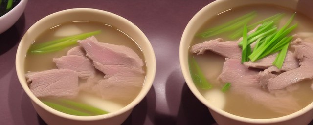 冰糖猪肺汤的做法