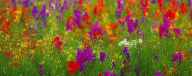 花语是自由的花