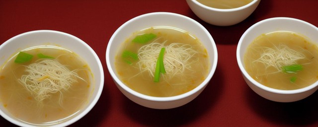 豆芽牛肚汤的做法