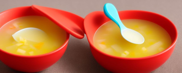 儿童辅食疙瘩汤的做法