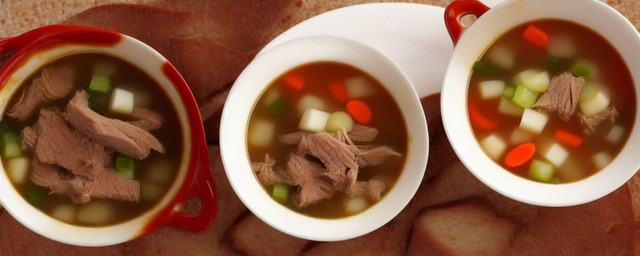 黄豆牛腩汤的做法