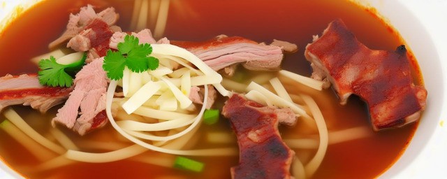 孕妇顿排骨汤的做法