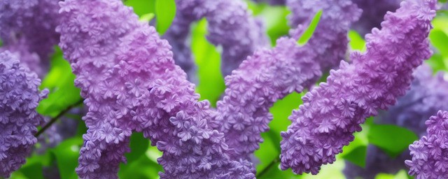 丁香花花的花语