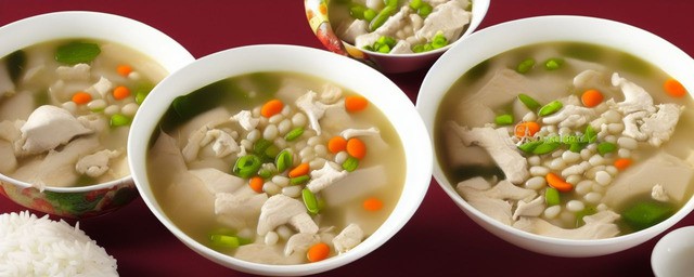 米豆龙骨汤的做法大全