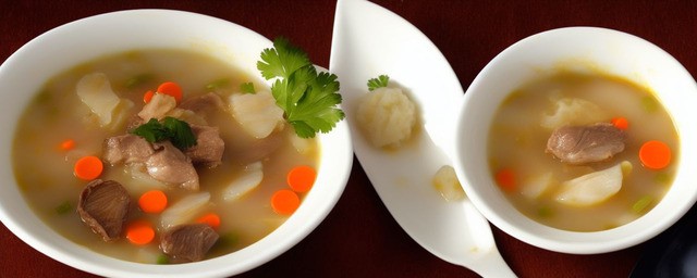 鲍鱼肉片汤的做法