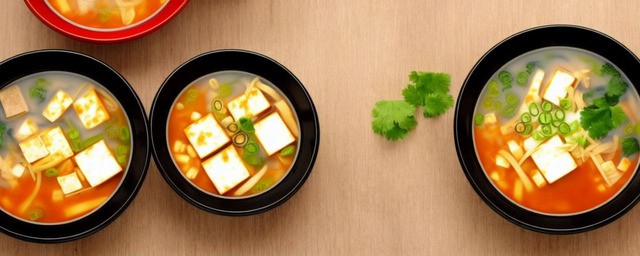 日式豆腐汤的做法大全