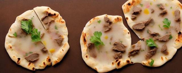 羊汤大饼的做法