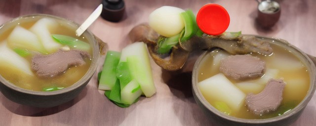冬瓜羊排汤的做法