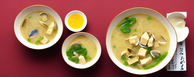 蛤蜊芥菜豆腐汤的做法