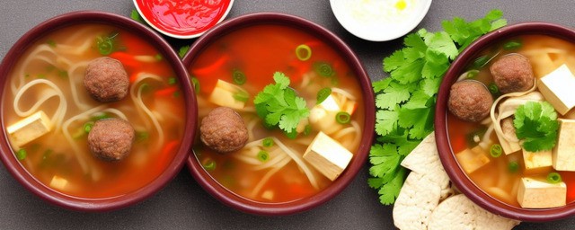 牛肉丸豆腐汤的做法
