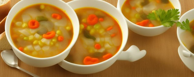 几款素食汤的做法下奶