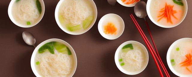 米粉果子汤的做法