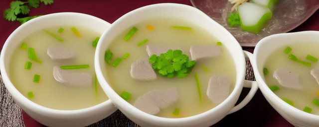 冬瓜肉卷汤的做法